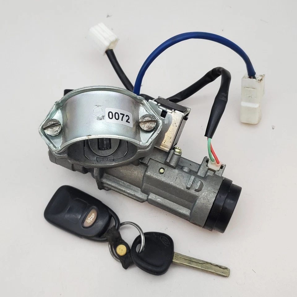 Conjunto de cilindro de bloqueo de interruptor de encendido 11-13 KIA SORENTO + inmovilizador remoto con llave Foto 2 de 4