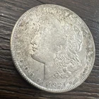1921 Morgan Silver Dollar - 90% Silver - Philadelphia Mint BU Toner - Lot C