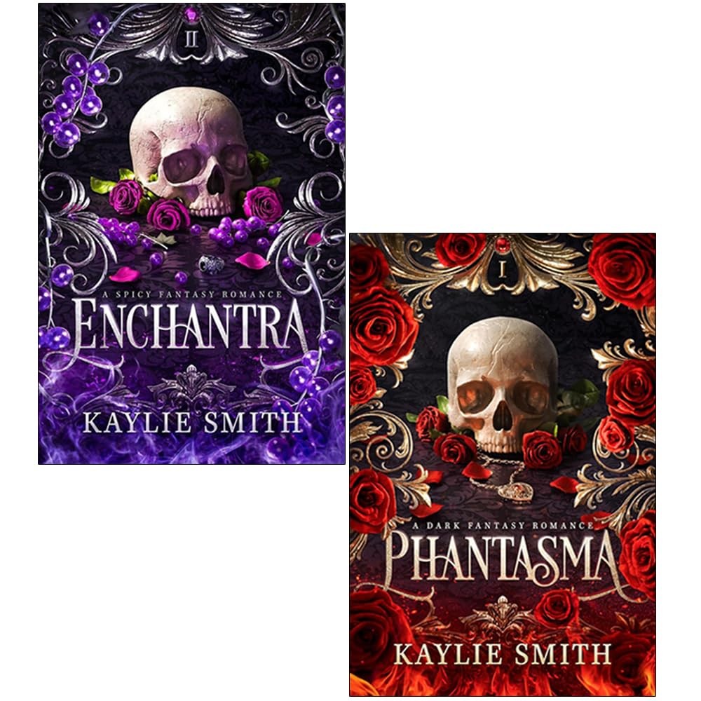 Wicked Games Series 2 Books Collection Set by Kaylie Smith Enchantra, Phantasma