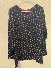 Ladies New Long Sleeve Top by Croft & Barrow Size 4X