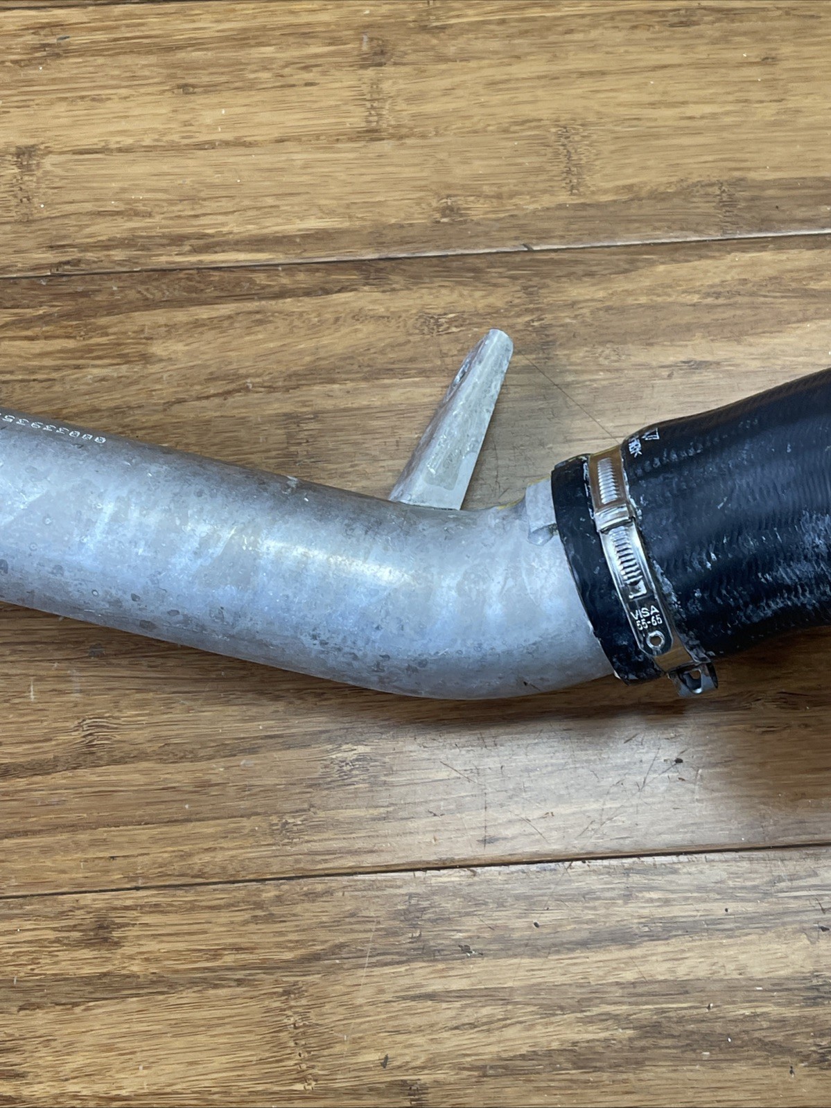 2017-2023 Ferrari Portofino F164 Engine Intercooler Left Side Pipe Line OEM