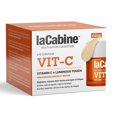 La Cabine, Vitamin C + Luminous Touch Eye Contour Illuminating Cream, 15 ml