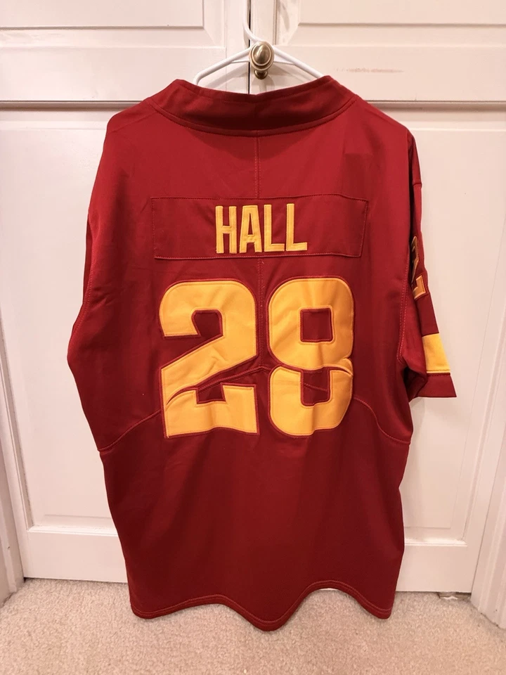 Breece Hall Iowa State 28 Nike Jersey XL - Image 3 of 4
