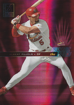 2004 Donruss Elite Passing the Torch #PT-6 Albert Pujols/1000