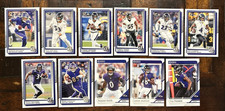 2024-25 Baltimore Ravens 11 Card Lot Lamar Jackson Mark Andrews Derrick Henry
