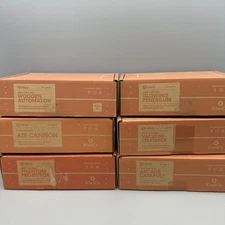 Lot of 6 Kiwi Co Labs TInker Crate All Boxes New, 2 Are Sealed Sealed 4 Are Open