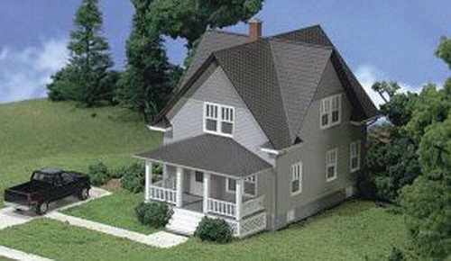 Atlas 0713 HO Kim's Classic 1920 American Home Building Kit | Condition: New