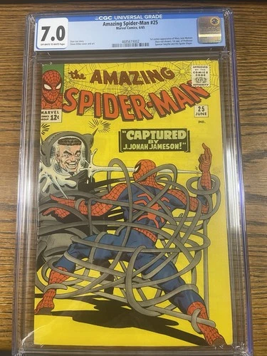 Amazing Spider-Man # 25 (CGC 7.0)  1st Mary Jane Watson -Marvel Comics 1965
