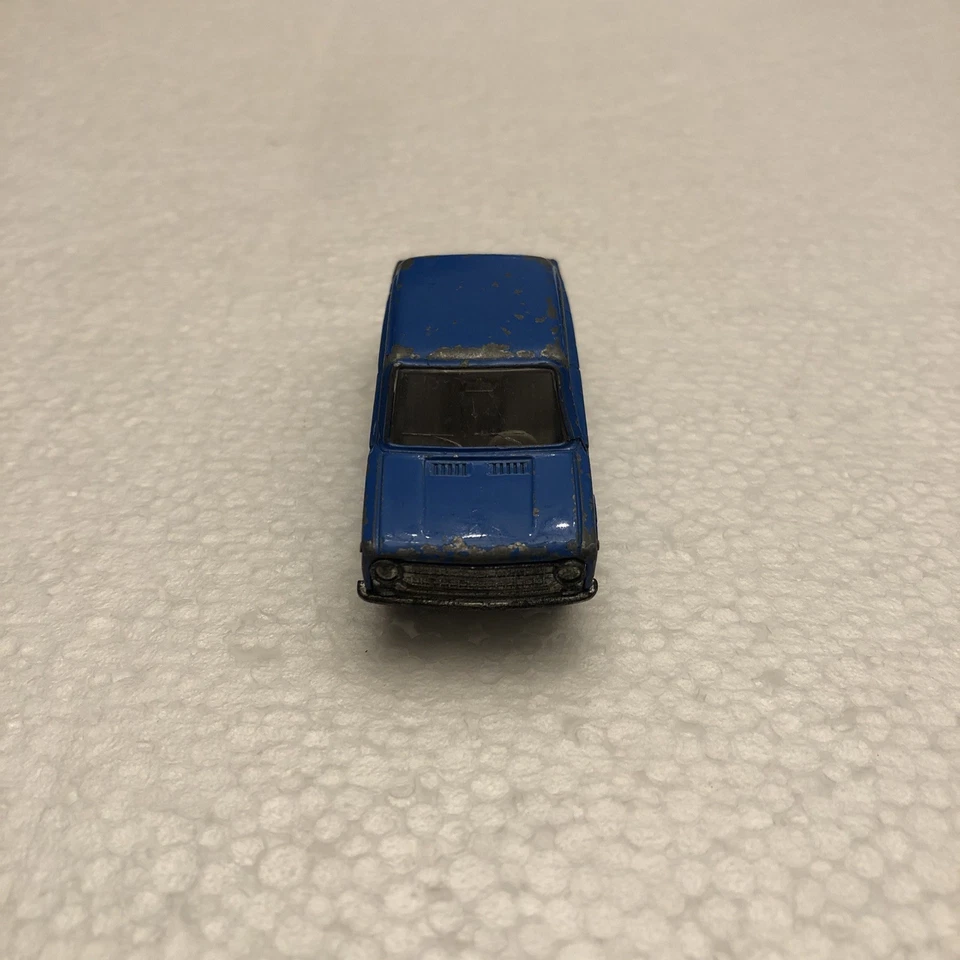 Polistil Fiat 124 Serie Rj Raro Vintage Ottime Condizioni - Immagine 3 di 4