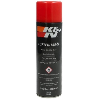 K&N 99-0518EU Luftfilteröl - 14,36 oz 408 ml - Sprühdose