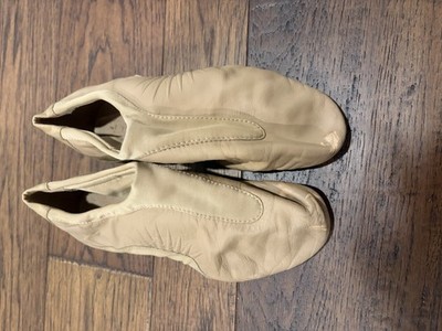 Ladies Bloch Pulse Leather Jazz Shoes Size 8