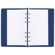 Mead 6-Ring Memo Book: 6-3/4 in. x 3-3/4 in. Blue 