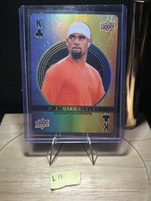 2022 Upper Deck Goodwin Champions - Playing Cards #KING-CLUBS D.J. Uiagalelei...