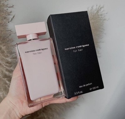 Narciso Rodriguez for Her 3.4oz 100ML EDP Perfume for Women New In Box
