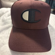 Maroon Champion Baseball Hat Adjustable Breat...