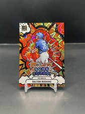 2025 Panini Donruss - Dalton Rushing #5 Red Bomb Squad RC 35/99- Dodgers
