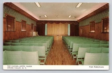 Hotel Bader Spring Valley NY Ramapo Hills Postcard