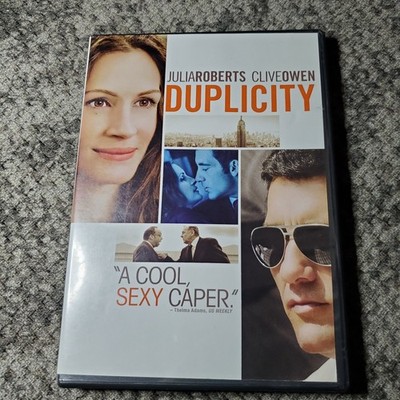 Duplicity DVD 2009 Julia Roberts Clive Owen Tony Gilroy Spy Thriller