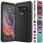 For Samsung Galaxy Note 9 Heavy Duty Protective Cover Hybrid Rugged Phone Case