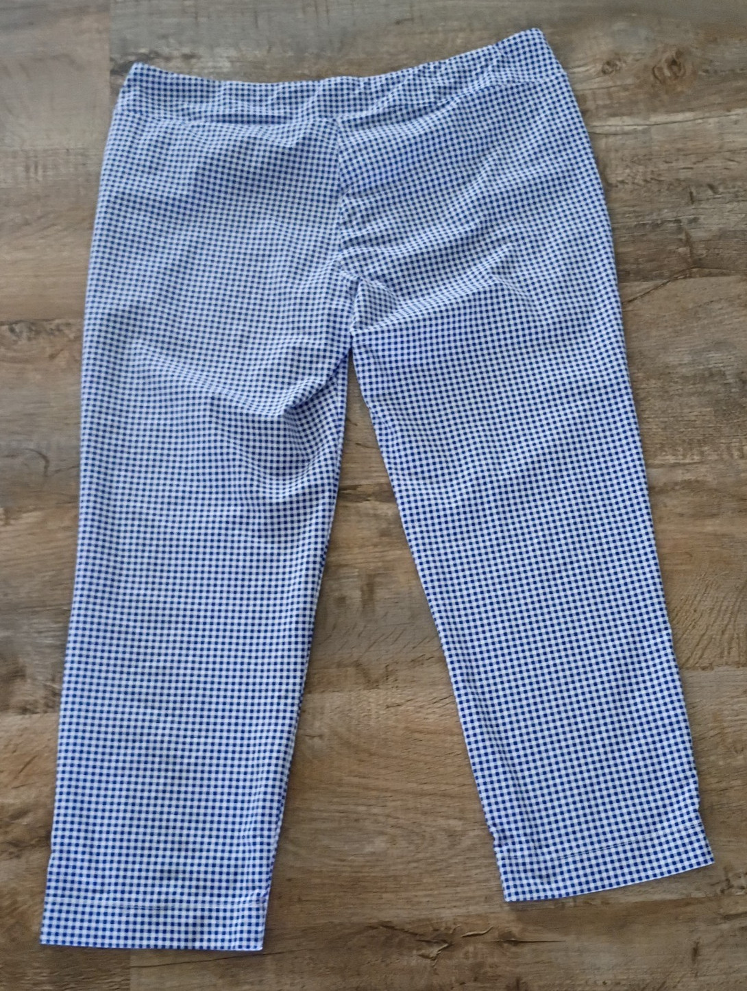 J.McLaughlin Blue Gingham Performance Pull On Nyl… - image 4