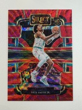 2023-24 Panini Select - Red Wave Concourse Nick Smith Jr. Rookie (RC) #89