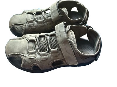 NUNN BUSH HUCK SPORT SANDALS Charcoal/ Anthracite Men's SIZE 9M