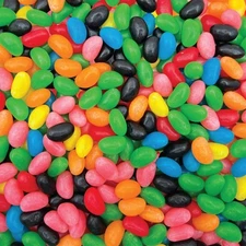 Jelly Beans - 5 Pound Bulk Pack - Fruit and Licorice Flavored Candy