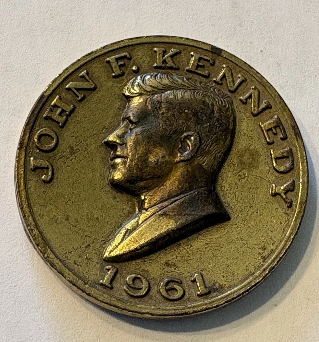 Kennedy Medal In John F. Kennedy Collectibles 1961-1963 for sale