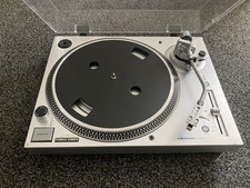Silver Audio-Technica AT-LP120XUSB Manual Direct-Drive Turntable ATLP120XUSB