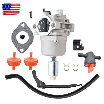 Carburetor Carb For Poulan Pro Riding Mowers PP175G42 For B&S 17.5 HP engine
