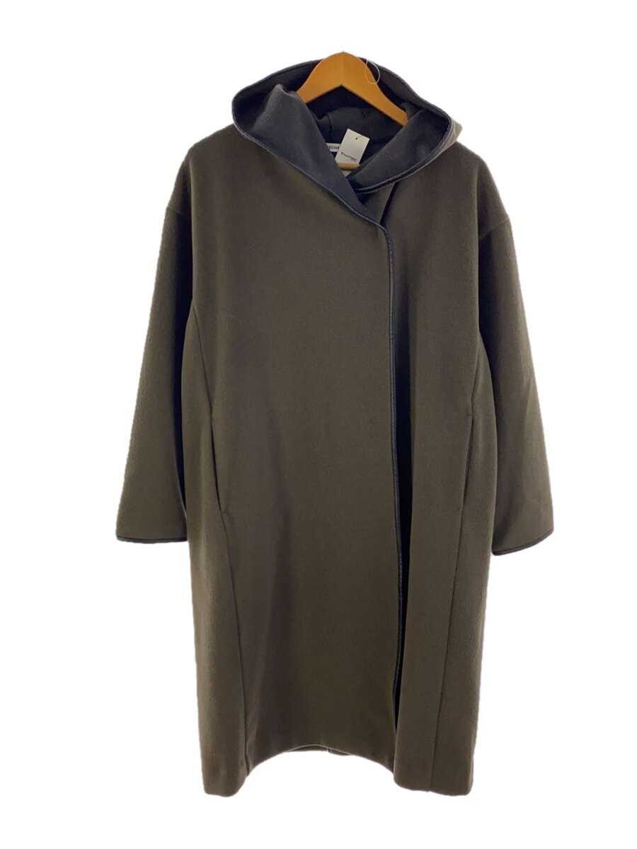 MARECHAL TERRE Coat 2 Polyester Solid Green Japan… - image 1