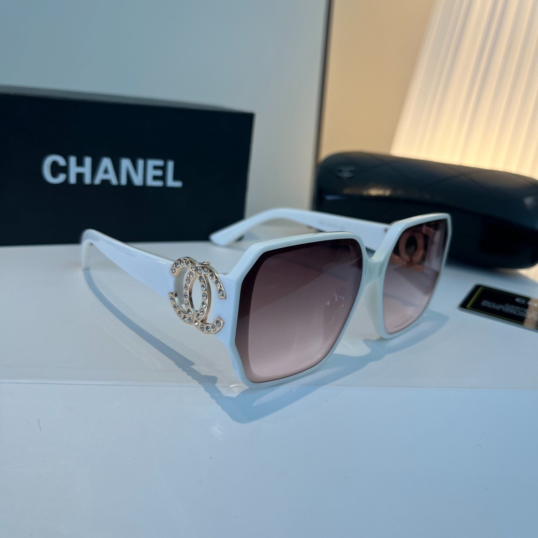Chanel 9837 Polygon Fashion Sunglasses 58-17-140