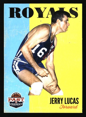 Jerry Lucas 2011-12 Panini Past & Present Royals #192 BASKETBALL Card