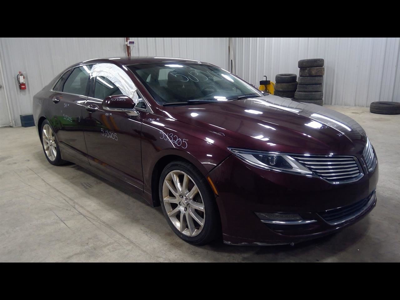 Driver Left Strut Front Fits 13-16 MKZ 1077600