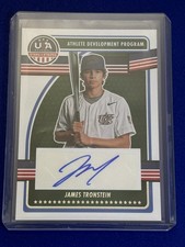 ⚾ 2023 Panini Stars & Stripes Baseball Auto #ADPS-KU James TRONSTEIN ⚾