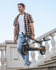 E-Scooter mit Straßenzulassung 5th Wheel V40 Pro 400W 10 Zoll App Blinker | B – Bild 7