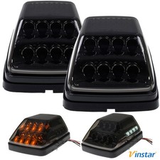 2X SMOKE LED Kotflügel Blinker für Mercedes G-Klasse W463 Blinkleuchte 89-2016 2X SMOKE LED Kotflügel Blinker für Mercedes G-Klasse W463 Blinkleuchte 89-2016