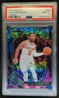 2024-25 Select Jalen Brunson Courtside SSP Cosmic Prizm #228 Knicks PSA 10