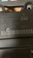CENTRALINA AIRBAG FIAT PANDA 312 319 519 REVISIONATA GARANZIA 0052043604