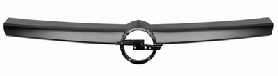 Symbol Zierleiste Kühlergrill CHROM OPEL ASTRA H 10.2003-04.2007 Vorderseite