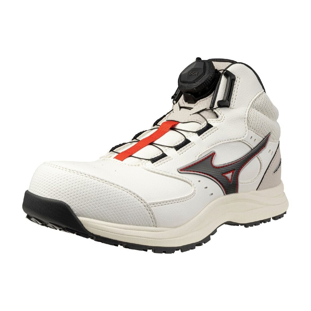MIZUNO All-Mighty LSIII 74M BOA F1GA2603 01 White Black Width 3E