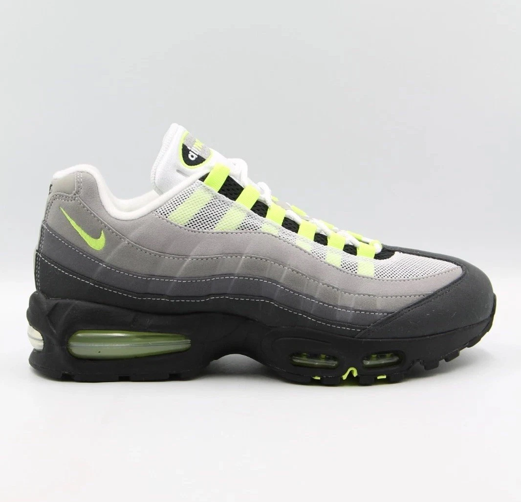 Nike Air Max 95 OG グレー/イエロー Preços baixos em Nike Air Max 95 Grey Amarillo | eBay