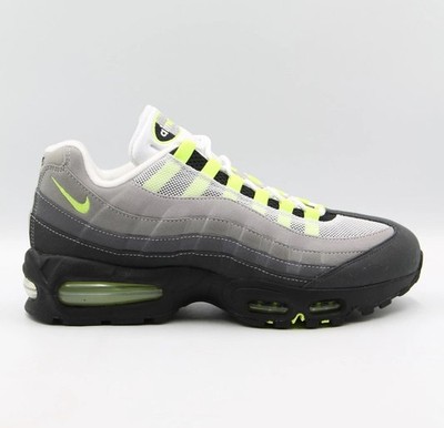 Nike Air Max 95 OG Mens Big Bubble Neon 2026 Sneakers Yellow Grey HM4740 001