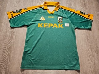 Mens O`Neills GAA Meath football Gaelic jersey shirt Size L