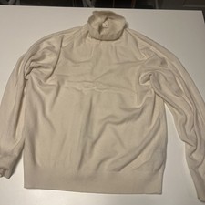 Roll Neck Jumper Cashmere