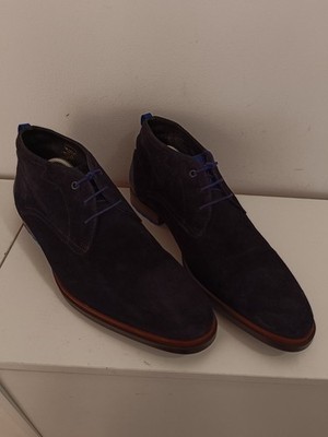 FLORIS VAN BOMMEL * Stiefeletten / Chukka * Gr. 9,5 / 44 * Wildleder * NEUw.