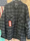 Dixxon Flannel Snap On Tools Limited Edition Form & Function Gray/BLK/Red Large