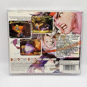 Capcom vs. SNK (Sega Dreamcast, 2000) Complete w/ Manual CIB - Authentic