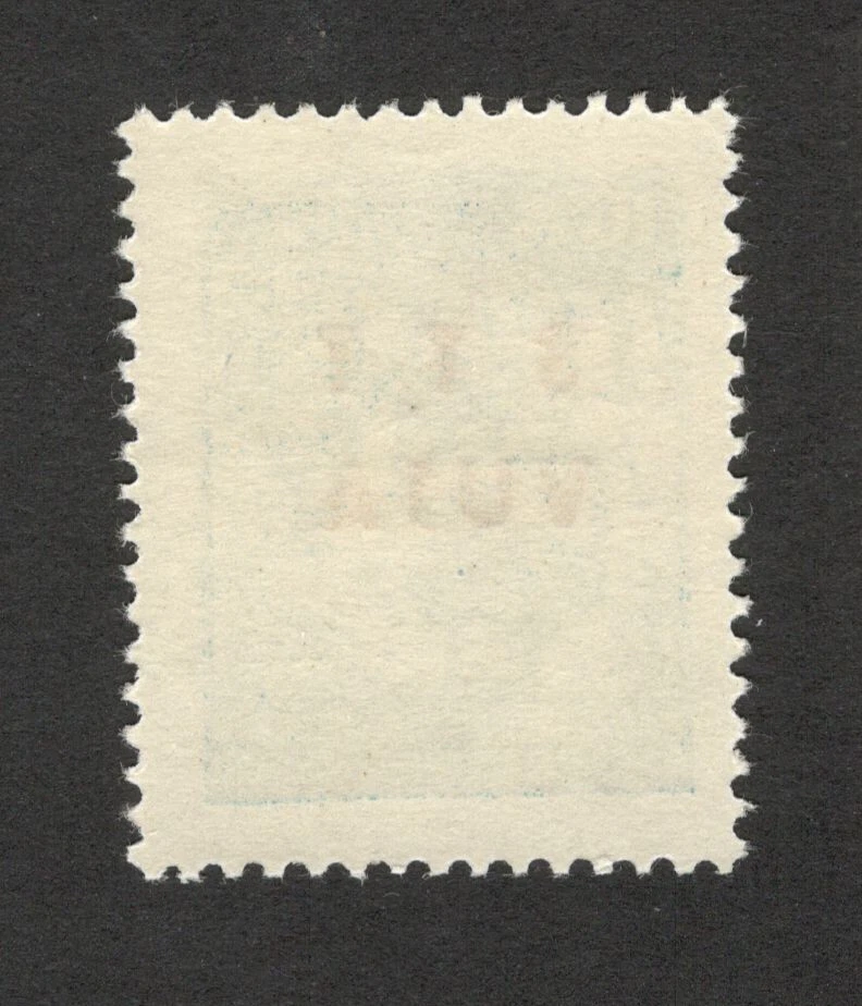 SELLOS YUGOSLAVIA, ITALIA, Trieste Zona B VUJA-9 MNH - 16 din, Mi.No. 20b - 1949. Foto 3 de 4