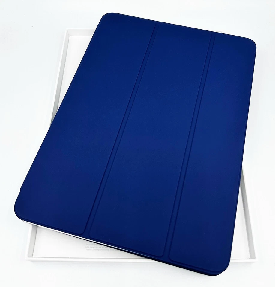 Apple Smart Folio for iPad Pro 11" M1/2nd/3rd) 4th/5th iPad Air 4/5 Deep Navy - Image 3 of 4